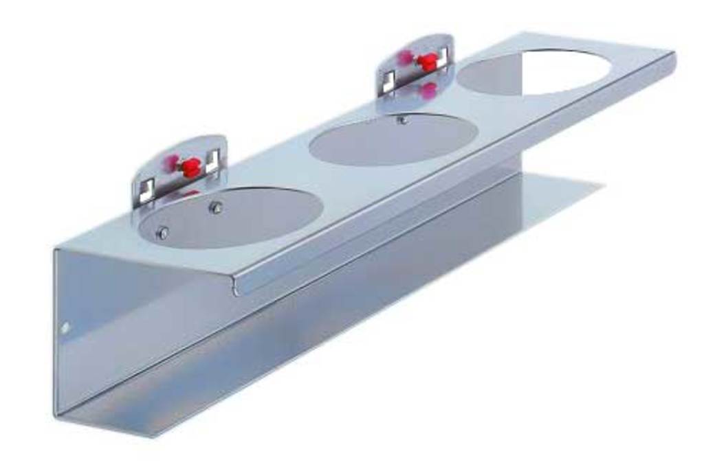 Brakel GRS Spraydosenhalter 3-fach