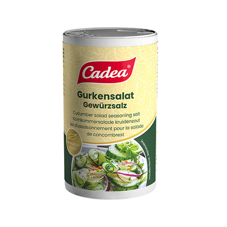 Cadea Gurkensalat Gewürzsalz (15x 125g)