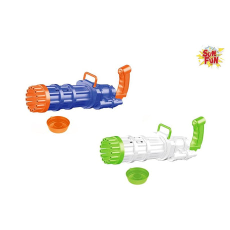 Sun Fun Super Bubble Blase Pistole mit Seife, 37 cm