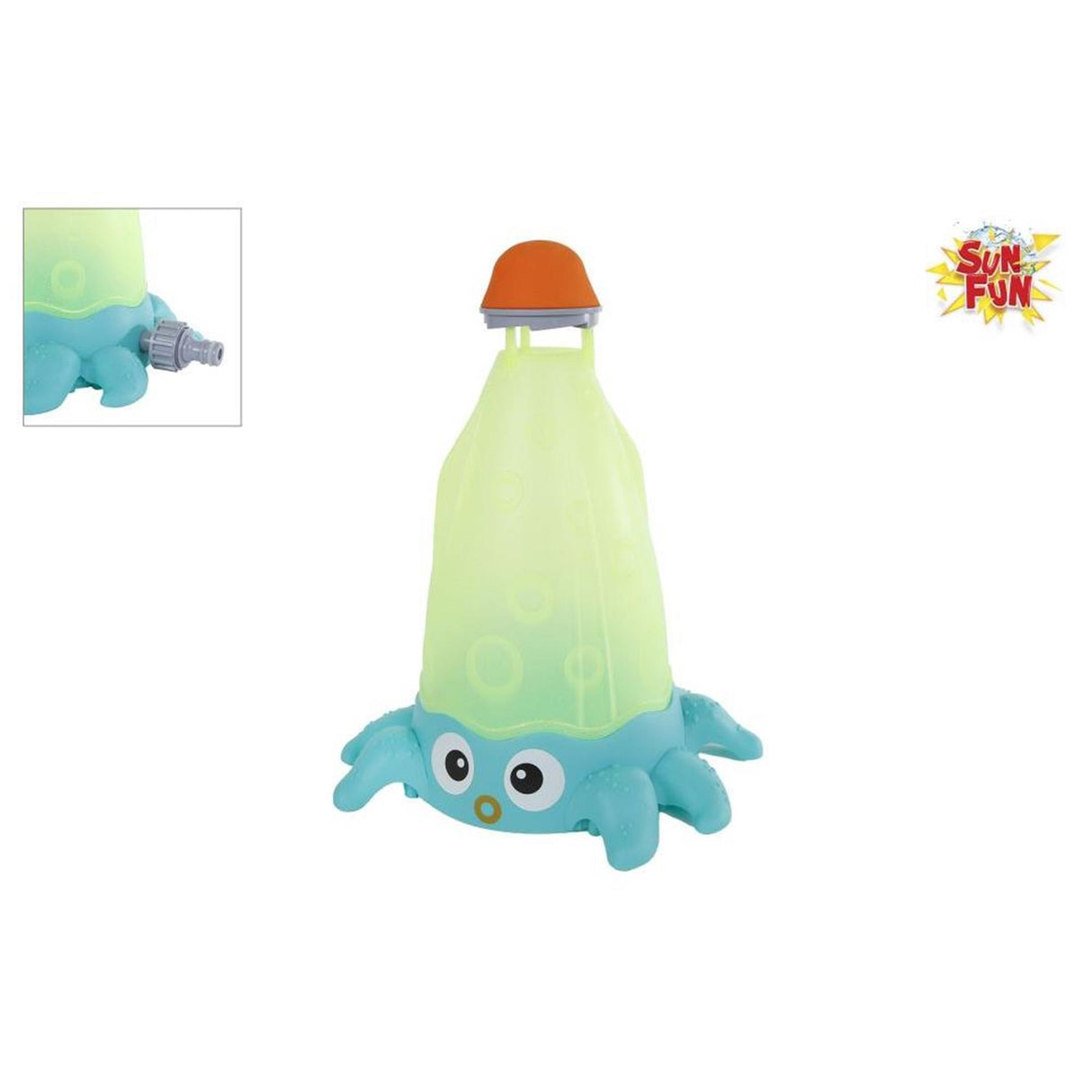 Sun Fun Water Sprayer Octopus