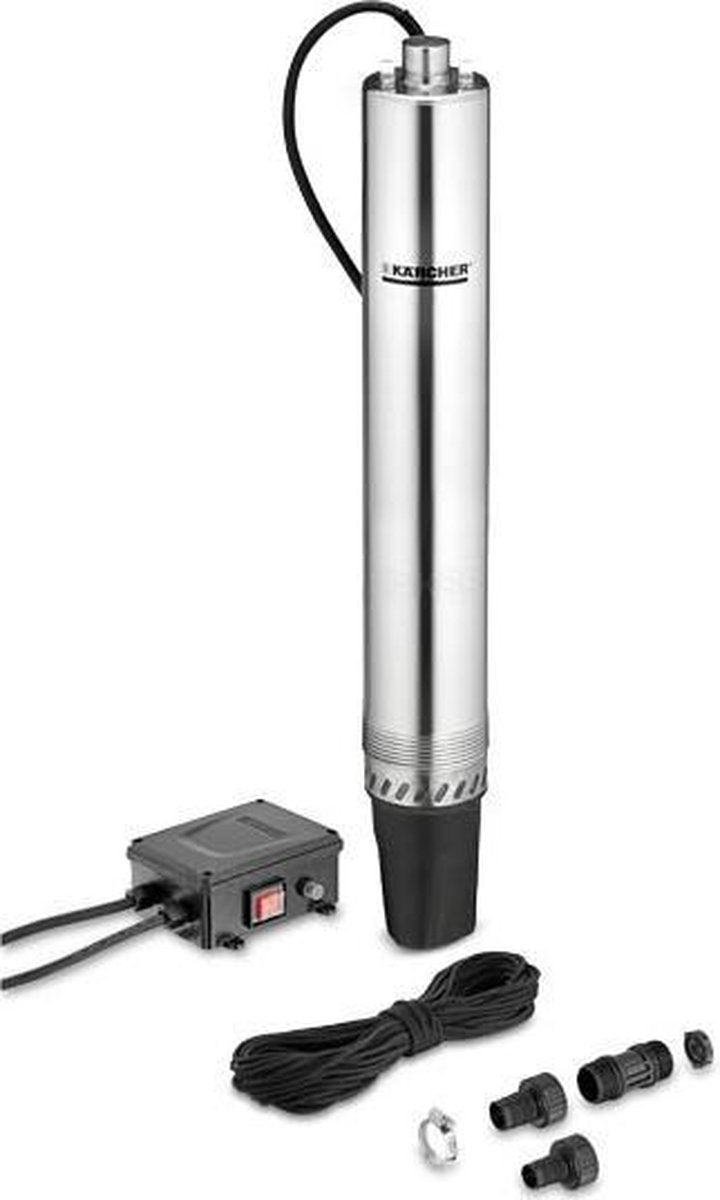 Kärcher BP 6 Tiefbrunnen-Bewässerungspumpe - Tiefbrunnen - Wasserertrag 5.000 l·h - Förderhöhe 55 m - Pumpentiefe 27 m