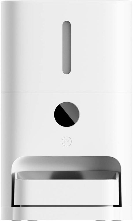 Xiaomi Smart Pet Food Feeder 2 | automatischer Futterspender | 5l (2,5kg) Fassungsvermögen | LED-Anzeige mit Wiegefunktion | Futternapf aus Edelstahl | Notstrom über AA-Batterien | App-Steuerung