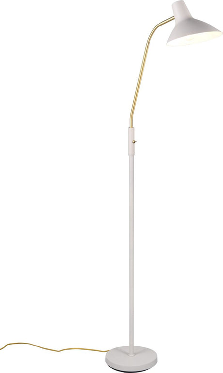 Trio Traveler - Stehleuchte - Grau Warm - exkl. 1x E27 4W - flexibel
