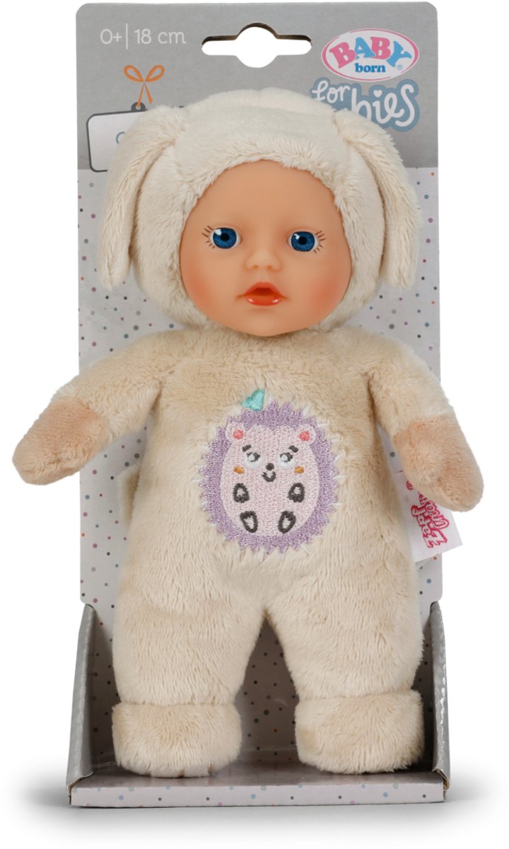 Baby born Babies Cutie 18 cm sortiert | 2 Stk