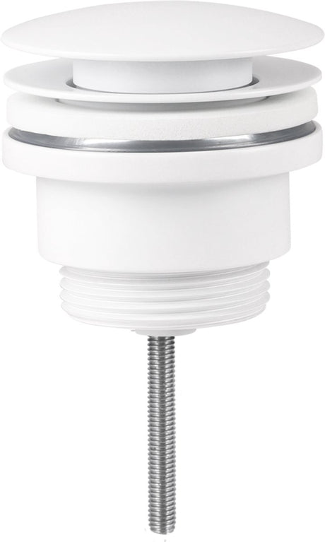 Differnz design afvoerplug mat wit