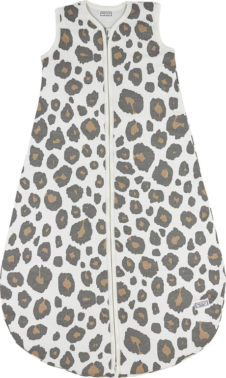 Meyco Baby Panther Babyschlafsack rund gefüttert – neutral – 86 cm – 2,5 Tog