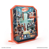 Hasbro Nerf Robots Battle Arena Value Etarget 4 Panels klein | 2 Stk