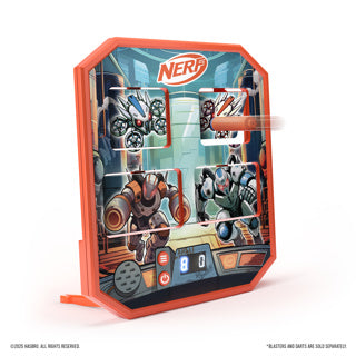 Hasbro Nerf Robots Battle Arena Value Etarget 4 Panels klein | 2 Stk
