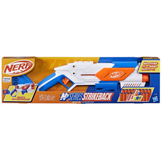 Strikeback-Blaster der Nerf N-Serie + 18 Darts