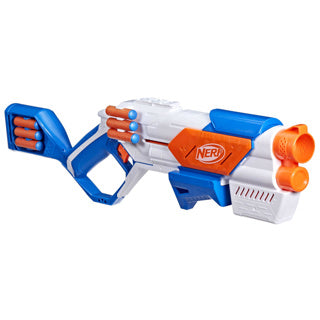 Strikeback-Blaster der Nerf N-Serie + 18 Darts