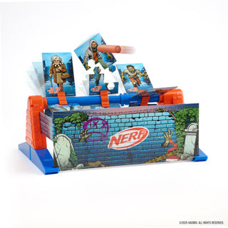 Hasbro Nerf – Zombie Spin Strike, also eine Armee von Feinden
