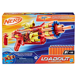 Nerf Loadout Flare Fusion Blaster