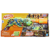 Nerf Zombie Driller – Blaster, 16 Elite-Darts