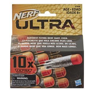 Nachfüllpackung für Nerf Ultra 10 Darts von Hasbro