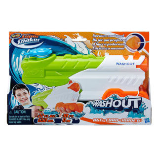 Getreide-Super-Soaker-Auswaschung