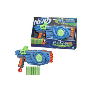 Hasbro Nerf Elite 2.0 Flip Shots Flip-8 Nerf Gun