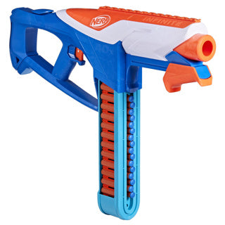 Hasbro Nerf N Series Infinite – Spielzeug-Blaster – inklusive 80 offiziellen Nerf N1-Darts