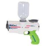 Alert Wasserpistole elektrisch 18 cm (USB) sortiert | 2 Stk