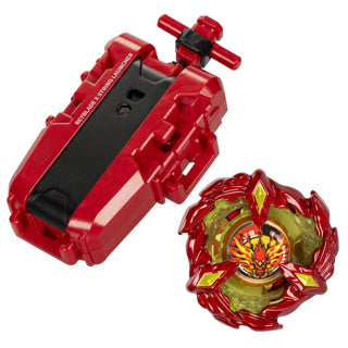Beyblade x Deluxe Saitenwerfer-Set