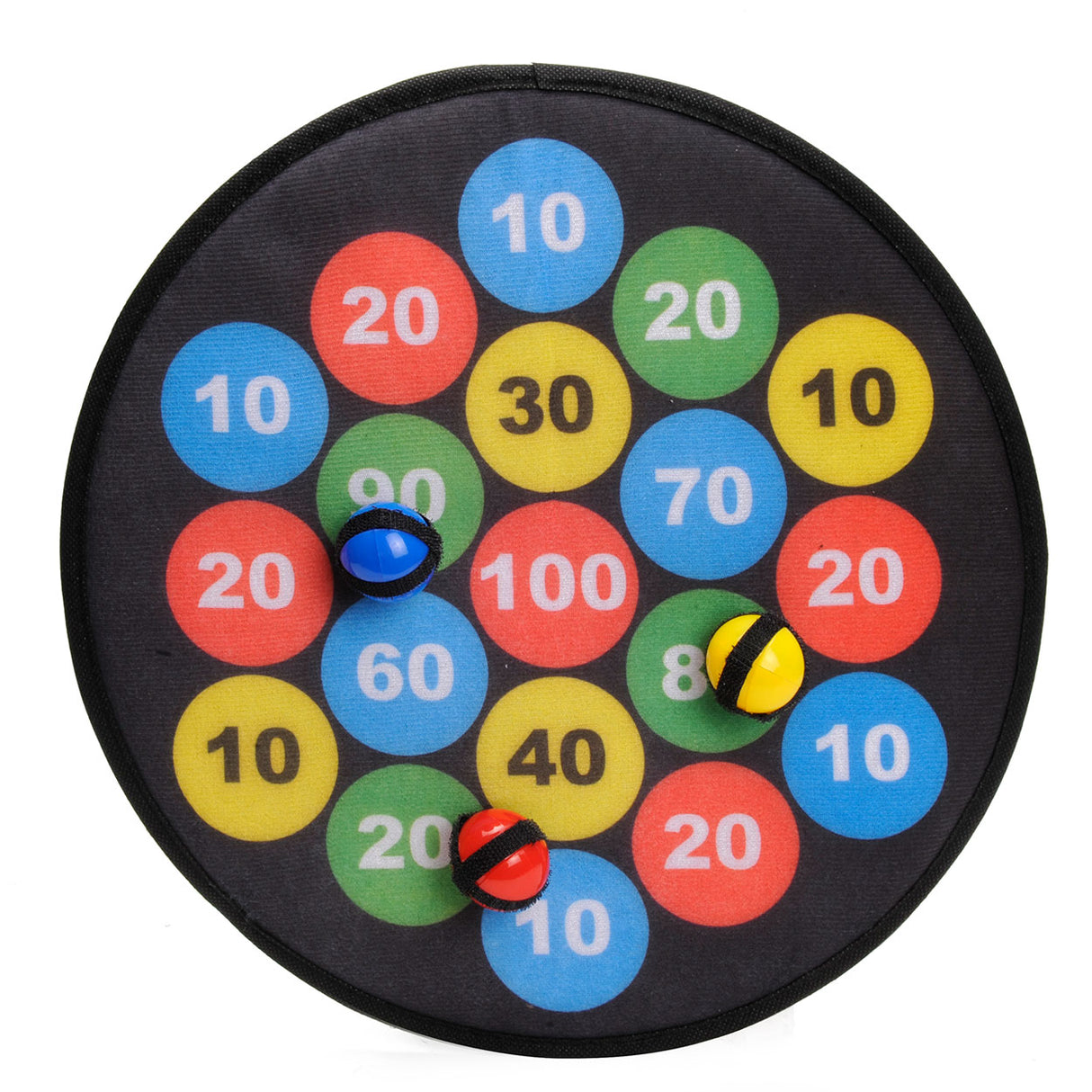 Dartboard con velcro