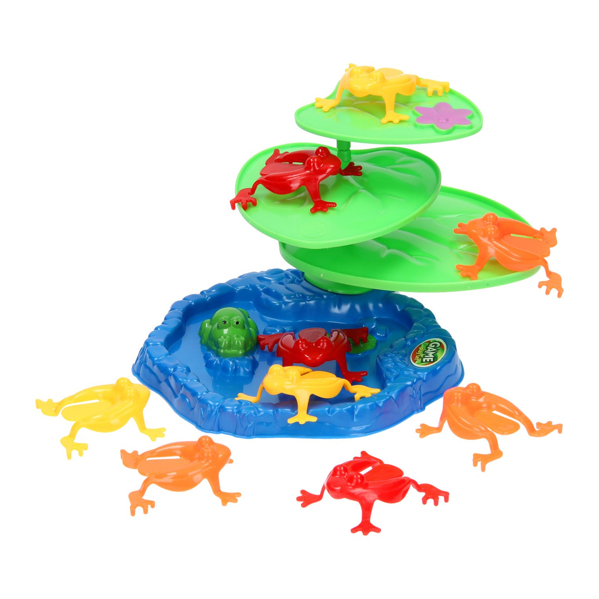 Springendes Froschspiel