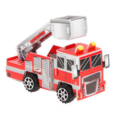 3D puzzle fire truck