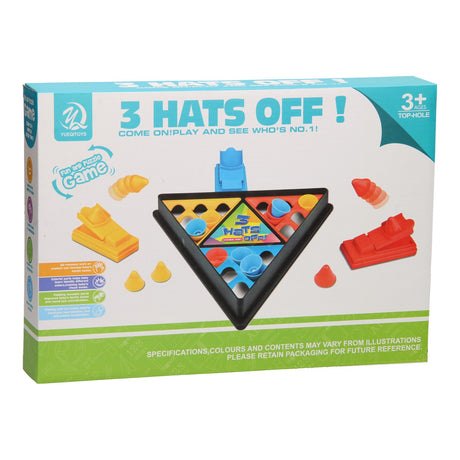 Brettspiel-Hutspringen!