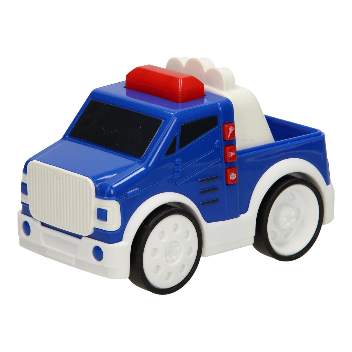 Drücken Sie „Auto fahren – Polizei“.