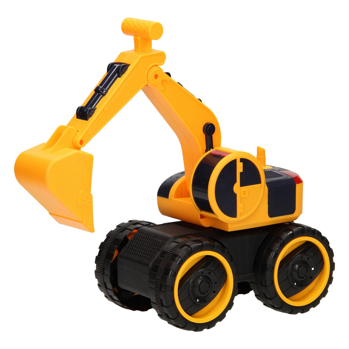 Construction Vehicles Light Sound - excavator