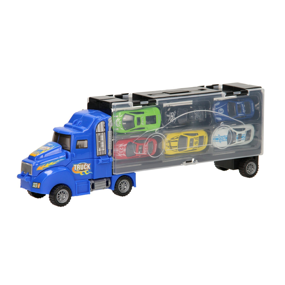 Lagra Autotransporter Blauw