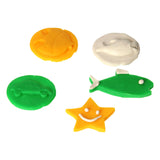 Fast-Food-Ton-Set – 4 Tontöpfe – 10-tlg.