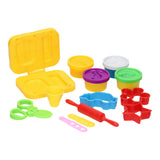 Eis am Stiel-Set aus Ton – 4 Tontöpfe