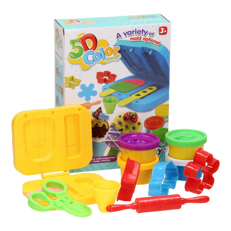 Eis am Stiel-Set aus Ton – 4 Tontöpfe