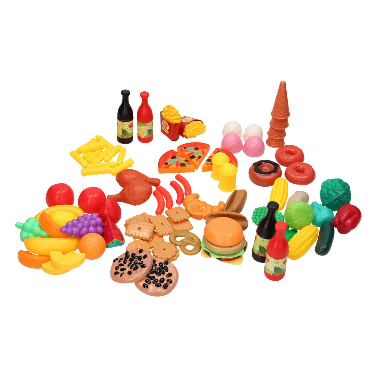 Spielfutter Megaset, 90-teilig.