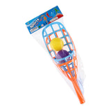 Fang- und Wurfspiel blau orange