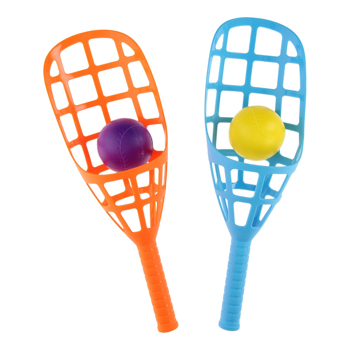 Fang- und Wurfspiel blau orange