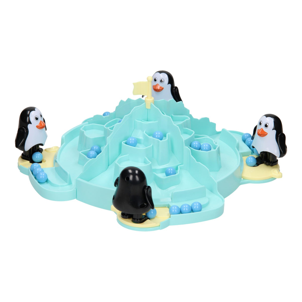 Hoppe pinguïnspel go