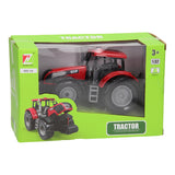 Kunststofftraktor 1:32