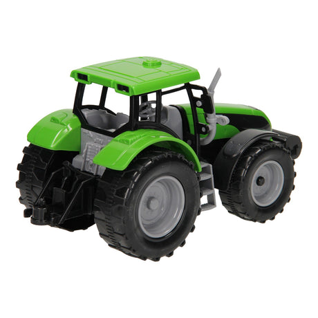 Kunststofftraktor 1:32