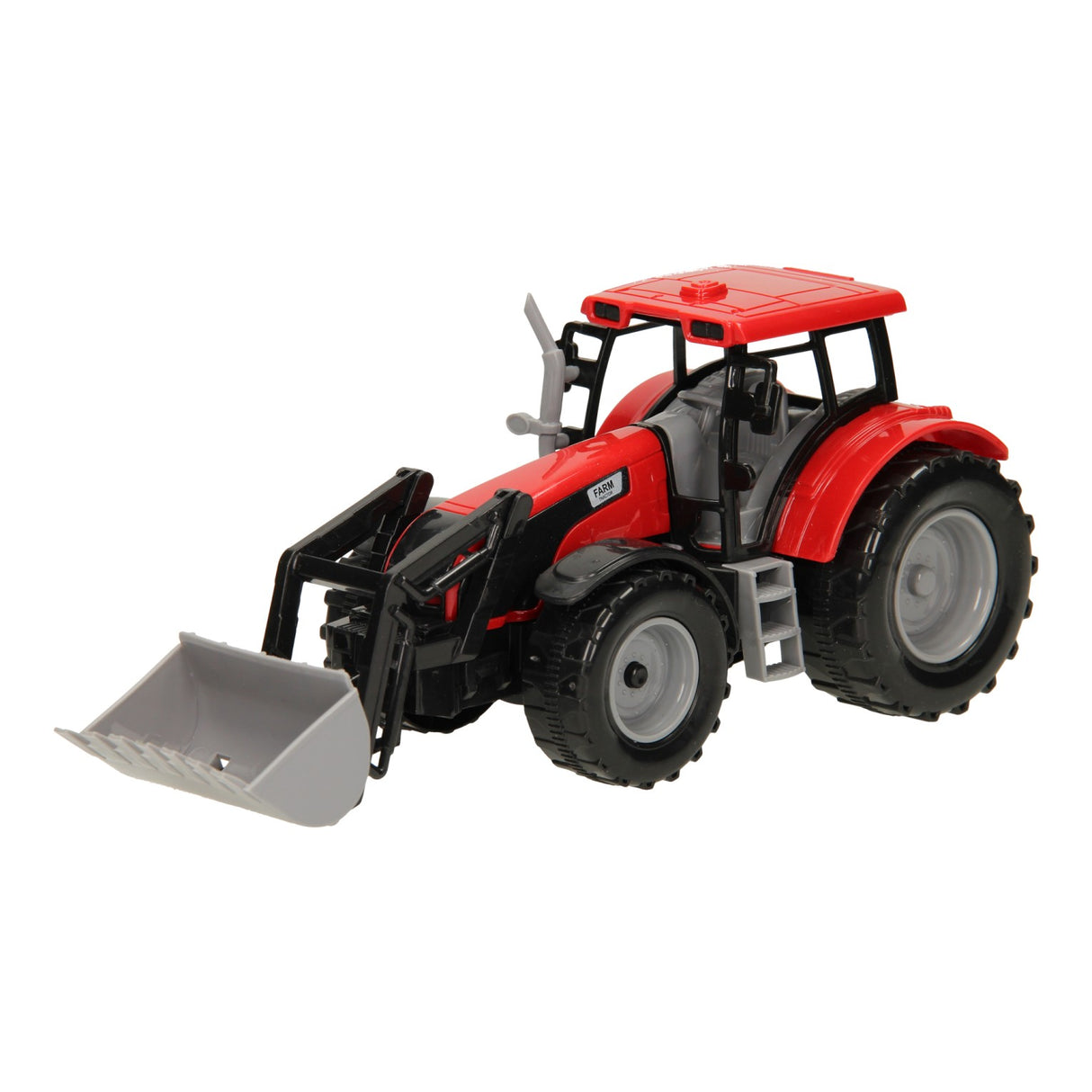 Tractor con cargador frontal 1:32