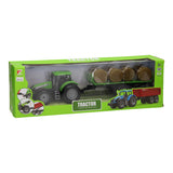 Tractor with balwagen 1:32