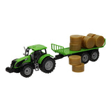 Tractor with balwagen 1:32