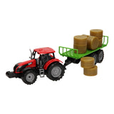 Tractor with balwagen 1:32