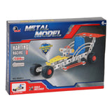 Rennwagen-Konstruktion aus Metall, 109-tlg.