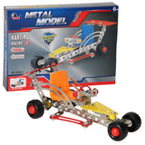 Rennwagen-Konstruktion aus Metall, 109-tlg.