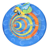 Klett-Dartscheiben-Frisbee, 2in1
