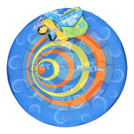 Klett-Dartscheiben-Frisbee, 2in1