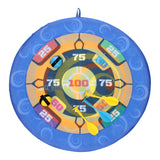 Klett-Dartscheiben-Frisbee, 2in1