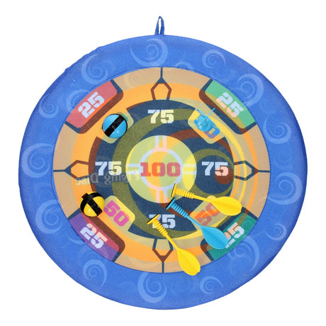 Klett-Dartscheiben-Frisbee, 2in1