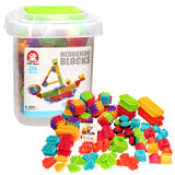 Bloko Brestle Blocks in Storage Box, 200dlg.